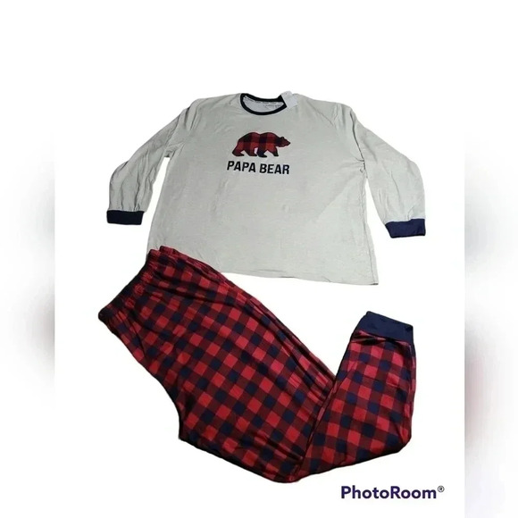 Dearfoams Mens Pajamas 3X NWT - Picture 1 of 3